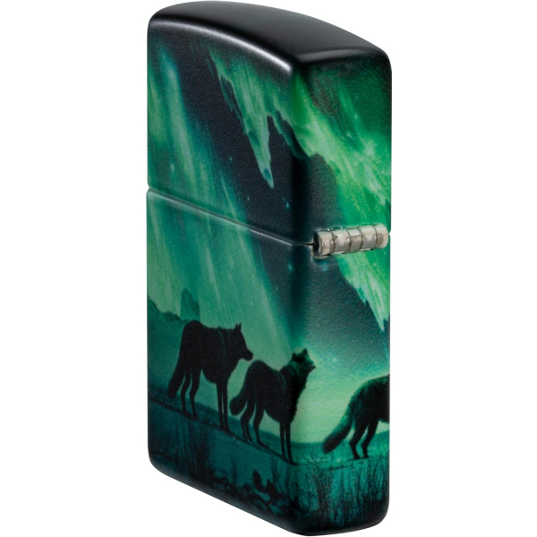 Zippo Kuzey Iklarnda Kurt Srs akmak