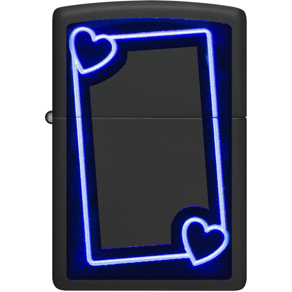 Zippo Kalpli Neon ereve akmak