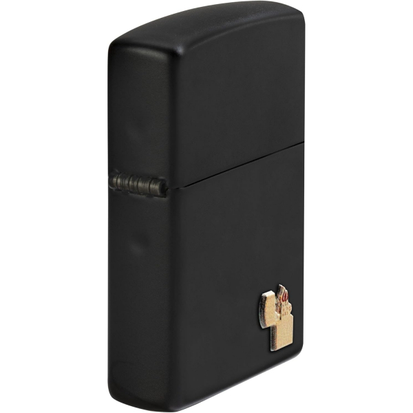 Zippo Kabartmal Amblem akmak