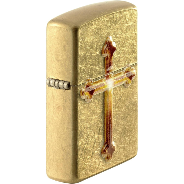 Zippo Kabartmal Ha Amblemi akmak