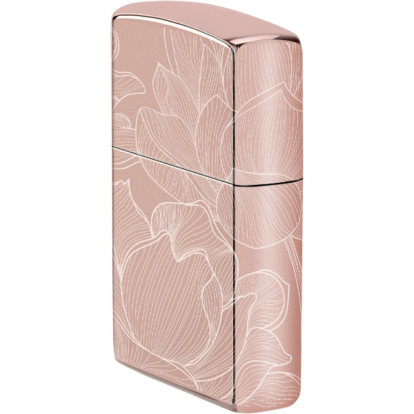 Zippo Lotus iei Pembe akmak 