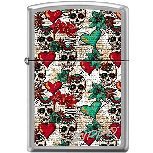 Zippo Kafatas Kalpler akmak