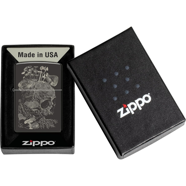 Zippo Kafatas� Mantar �akmak
