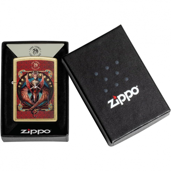 Zippo Anne Stokes Dragon akmak