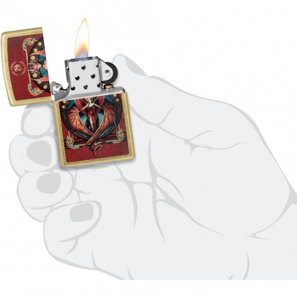 Zippo Anne Stokes Dragon akmak