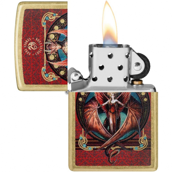 Zippo Anne Stokes Dragon akmak