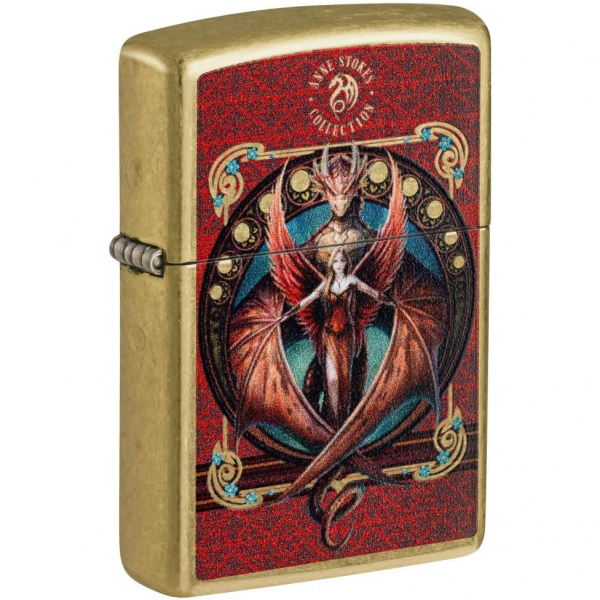 Zippo Anne Stokes Dragon akmak