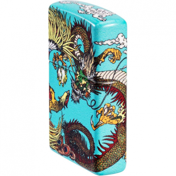 Zippo Dragon ve Phoenix 48834 akmak