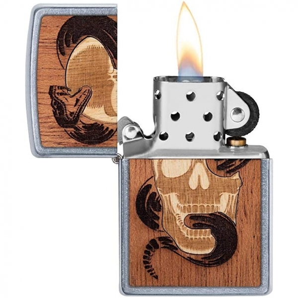 Zippo Kafatas ve Ylan akmak