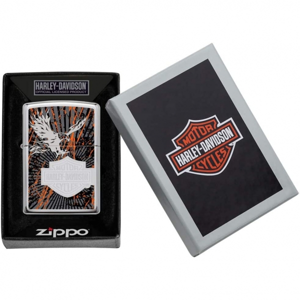 Zippo Harley Davidson Eagle Wings akmak 