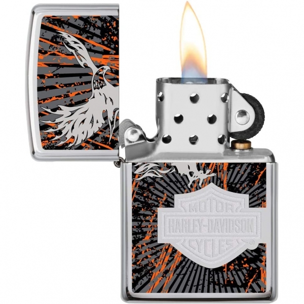 Zippo Harley Davidson Eagle Wings akmak 