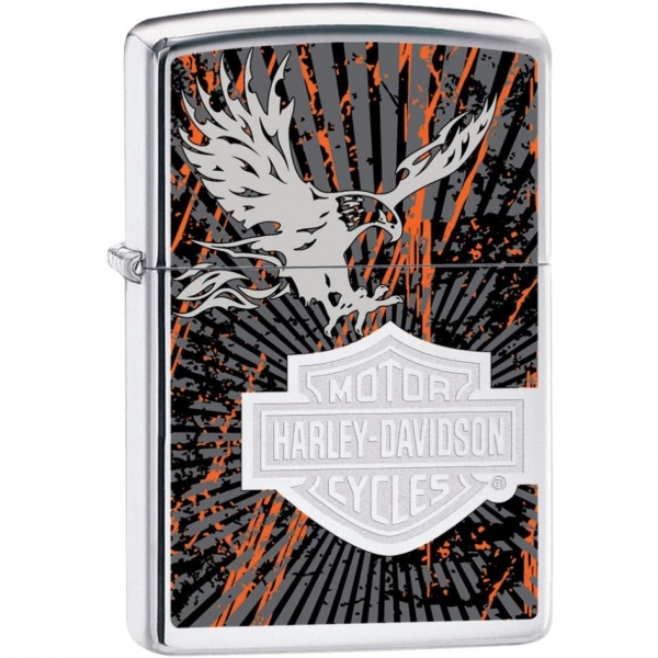 Zippo Harley Davidson Eagle Wings akmak 