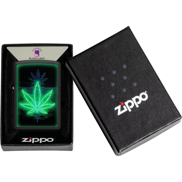 Zippo Siyah Mat akmak