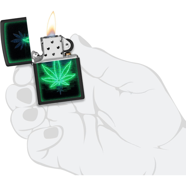 Zippo Siyah Mat akmak