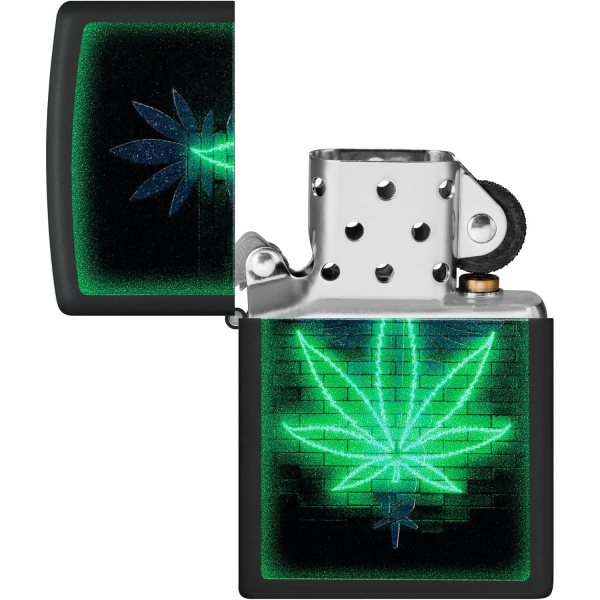 Zippo Siyah Mat akmak