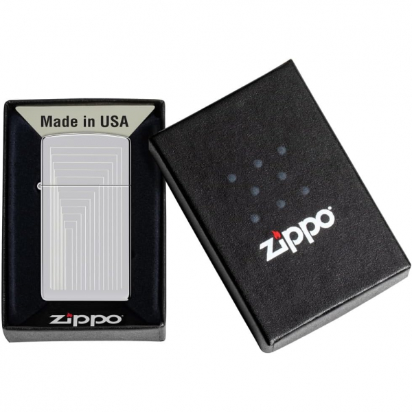 Zippo Lazer Desenli Tasarm akmak
