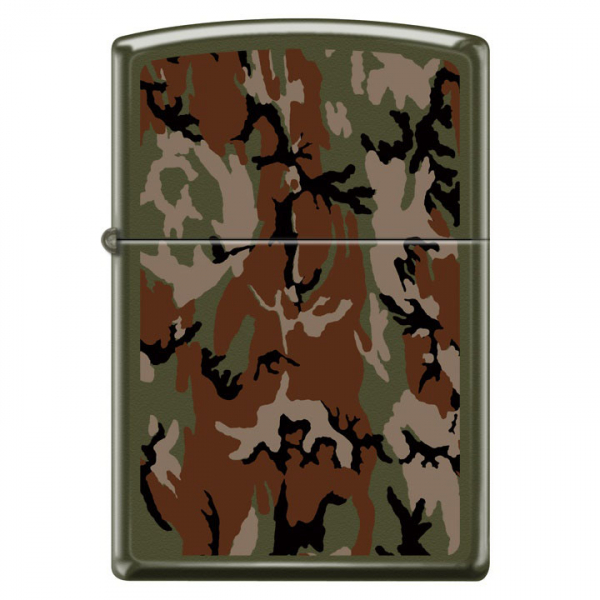 Zippo Kamuflaj �akmak