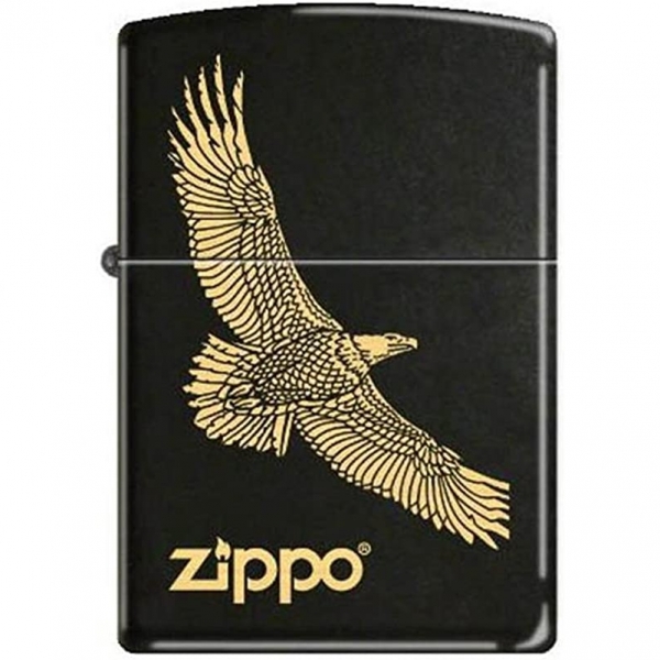 Zippo Kanatl Ku Tasarm akmak