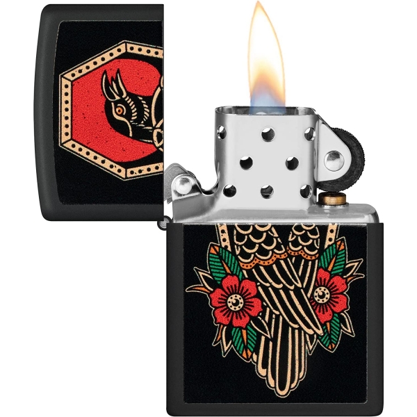 Zippo Karga Dvme Tasarm akmak