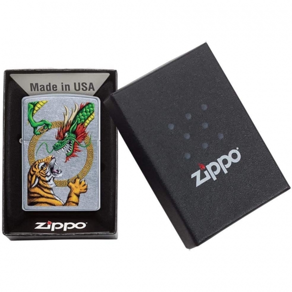 Zippo Kaplan Dragon akmak