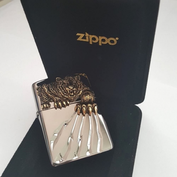 Zippo Kaplan Penesi akmak