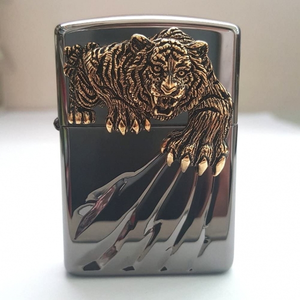 Zippo Kaplan Penesi akmak