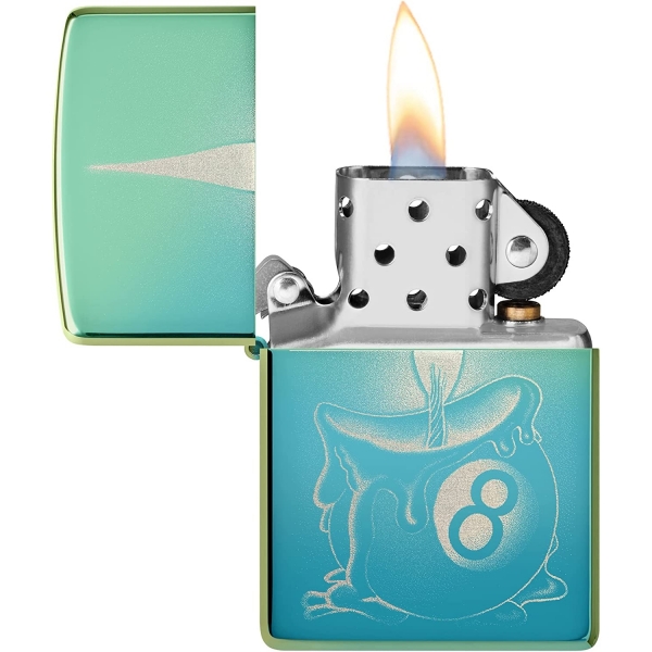 Zippo Sekiz Top Dvme Tasarm akmak