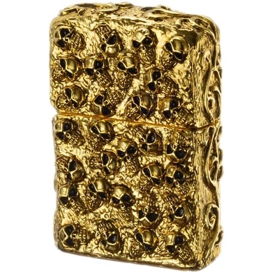 Zippo GI Gold Ibushi akmak