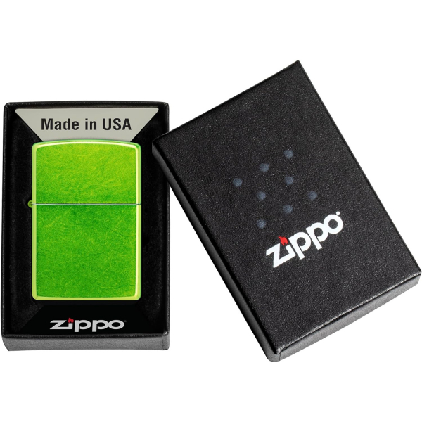 Zippo Korkun Yeil akmak 