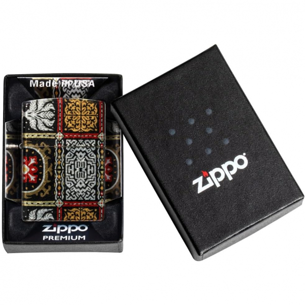 Zippo Goblen Desenli akmak