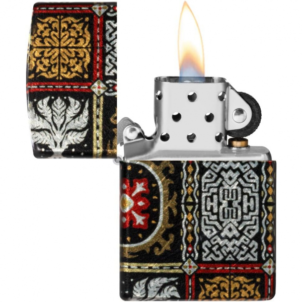 Zippo Goblen Desenli akmak