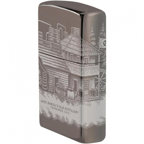 Zippo Jack Daniels Gri akmak
