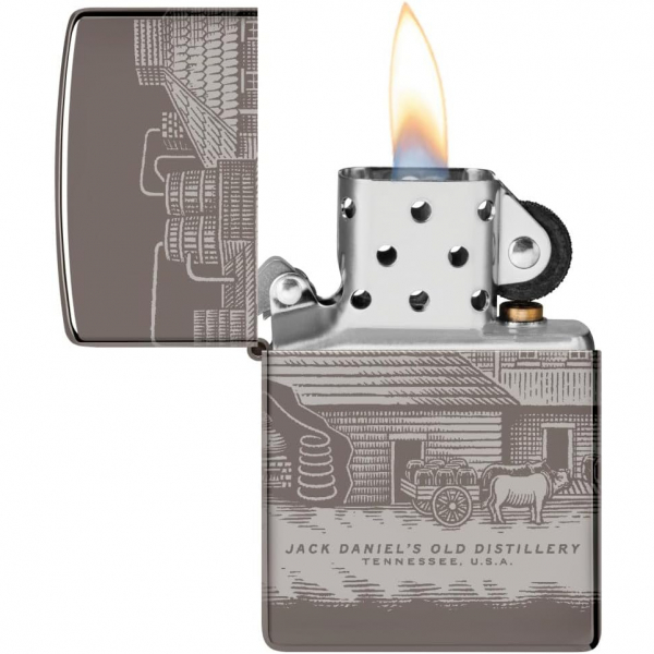 Zippo Jack Daniels Gri akmak