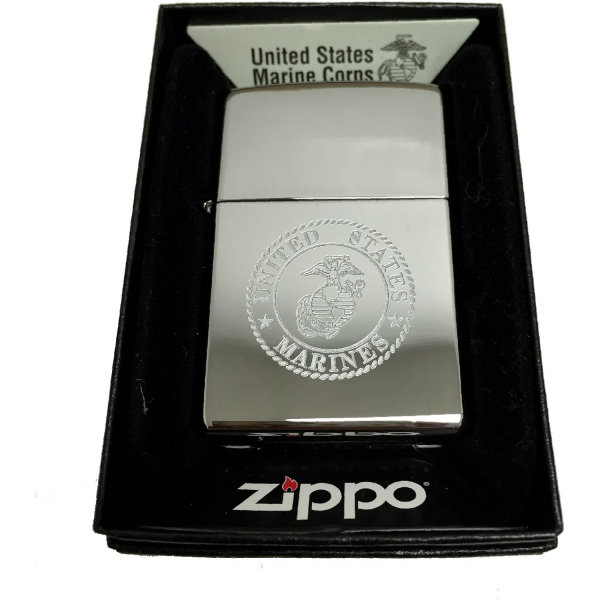 Zippo United States Marines akmak