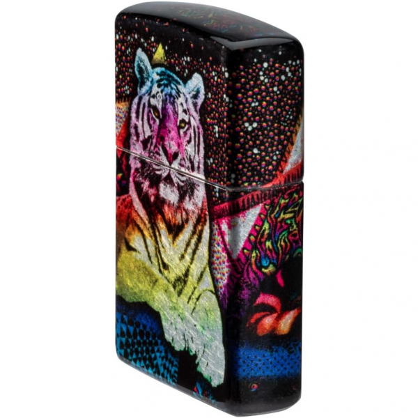 Zippo Mistik Aslan Renkli akmak