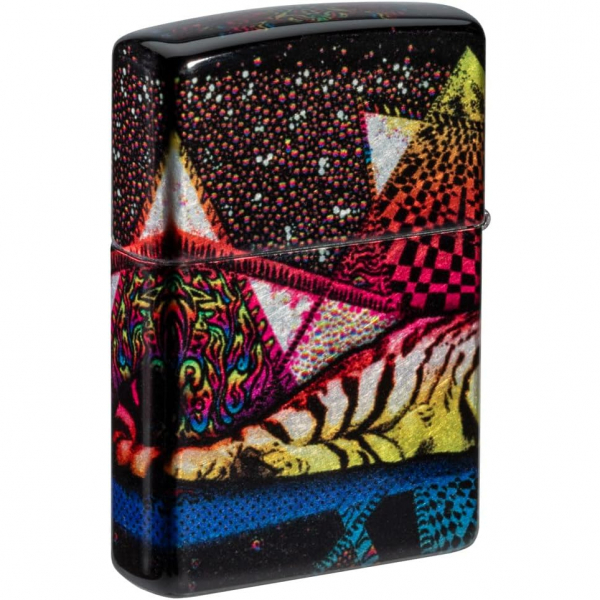 Zippo Mistik Aslan Renkli akmak