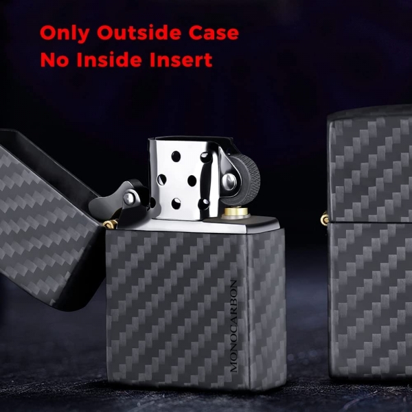 Zippo Karbonfiber akmak 