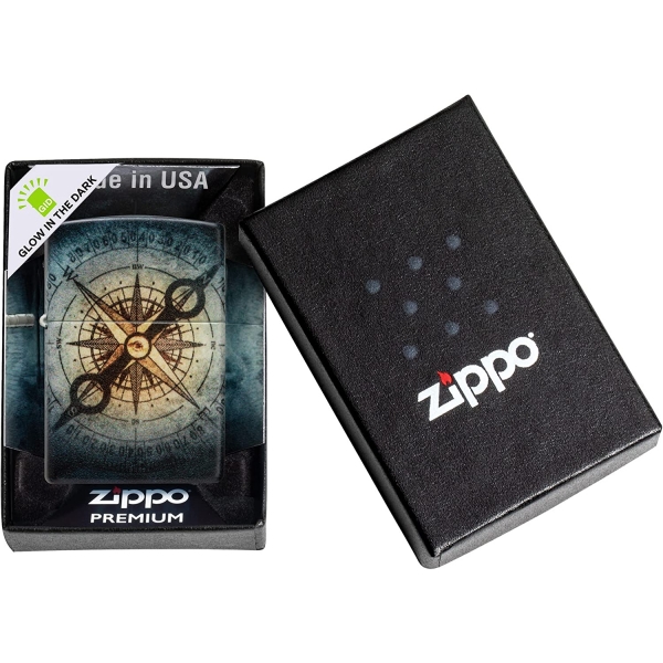 Zippo Karanlkta Parlayan Hayalet akmak