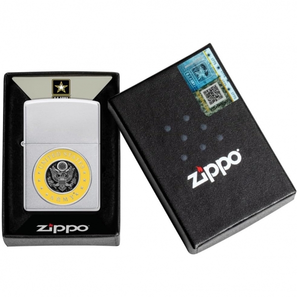 Zippo United States Army akmak