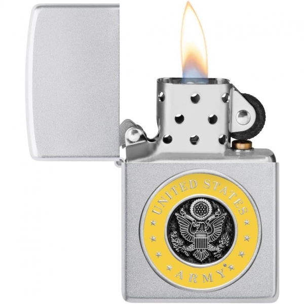 Zippo United States Army akmak