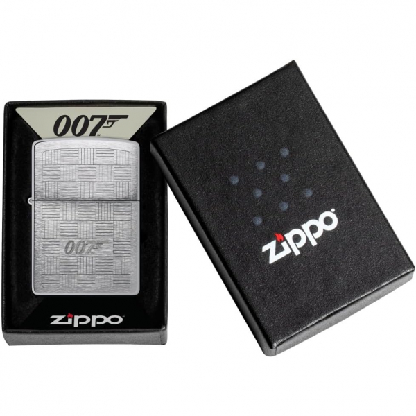 Zippo 007 James Bond akmak
