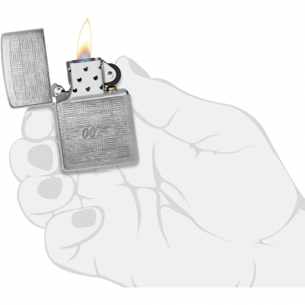 Zippo 007 James Bond akmak