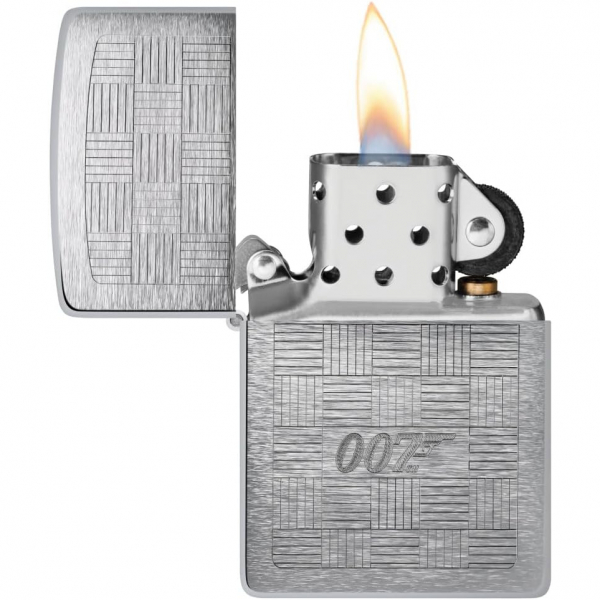Zippo 007 James Bond akmak