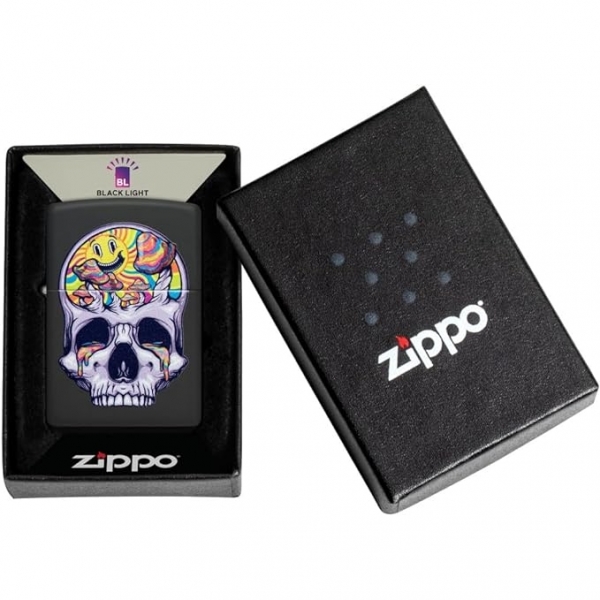 Zippo Kafatas Ay Tasarm akmak