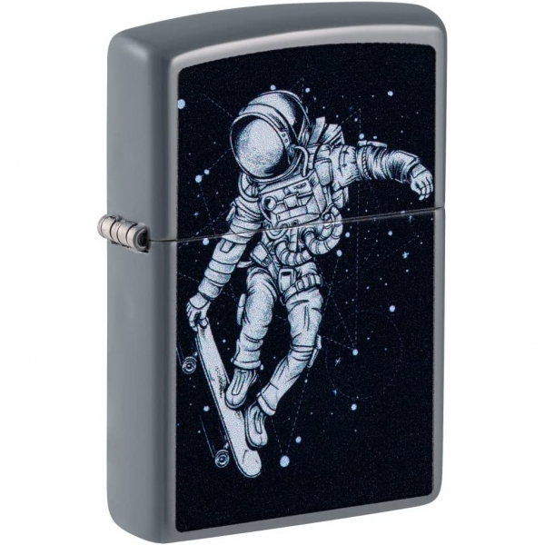 Zippo Kaykayl Astronot Tasarm akmak