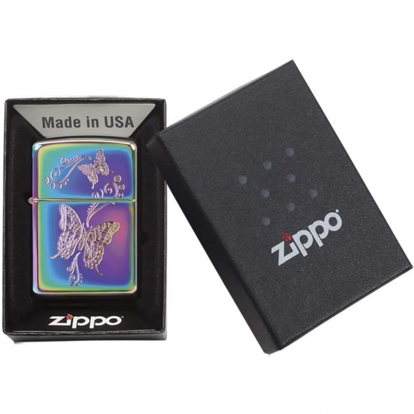 Zippo Kelebek Temal akmak 