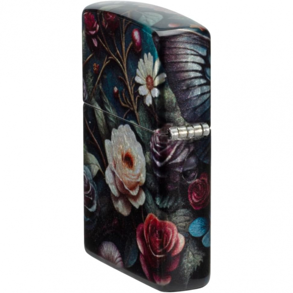 Zippo Kelebekli Kafatas akmak