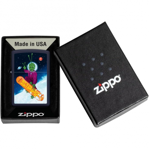 Zippo Space Shredder akmak