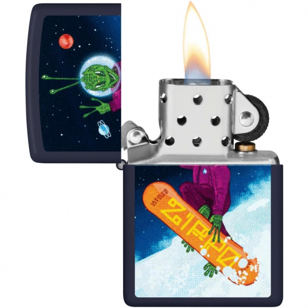 Zippo Space Shredder akmak