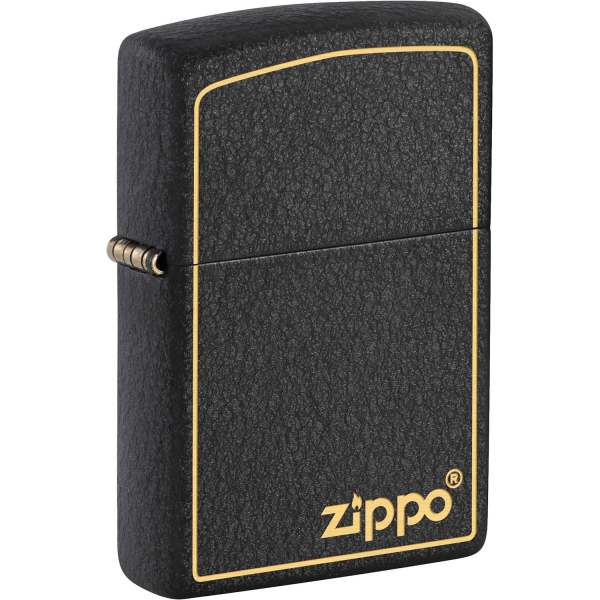 Zippo Kenarlkl Mat Siyah akmak